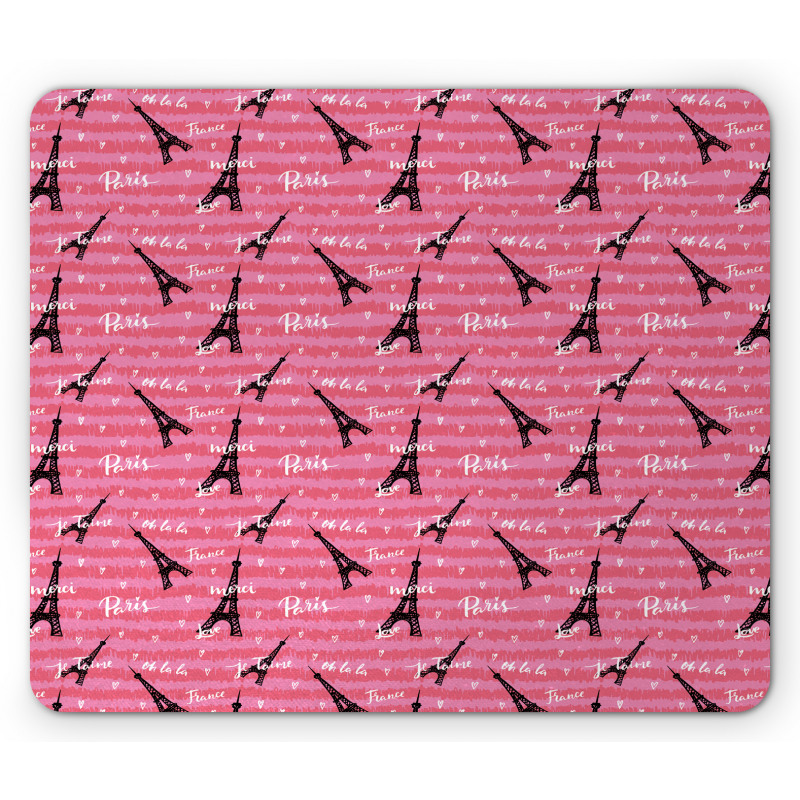 Valentines Day Inspired Mouse Pad