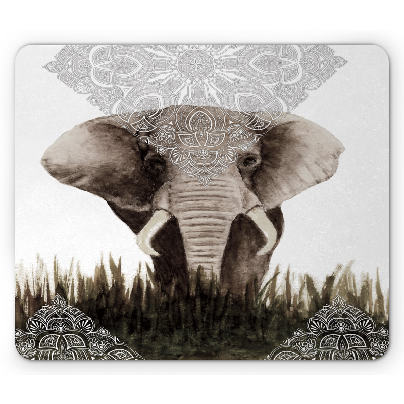Elephant Animal Mouse Pad