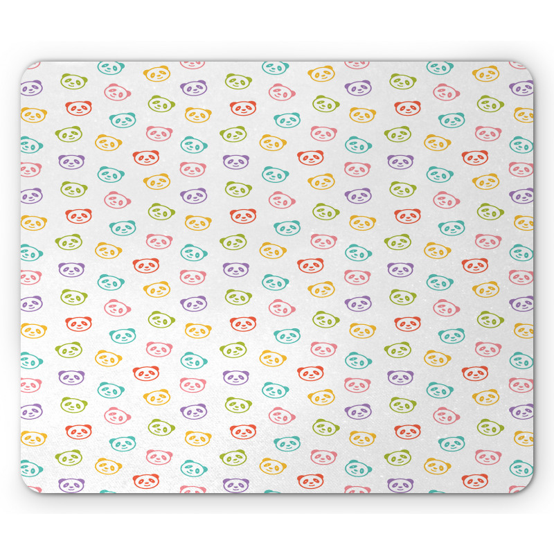 Funny Panda Bears Mouse Pad