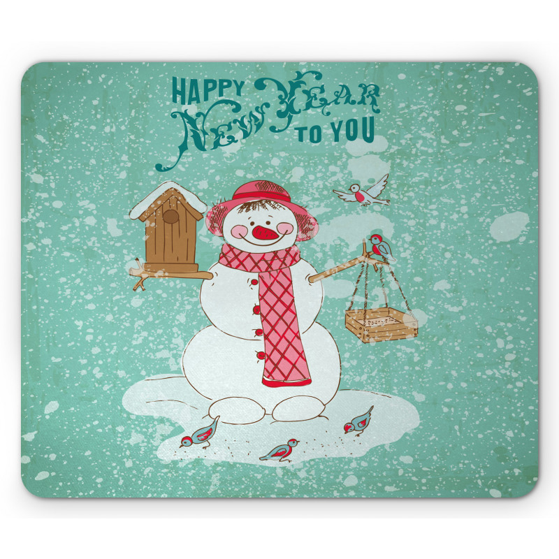 Happy New Year Mouse Pad