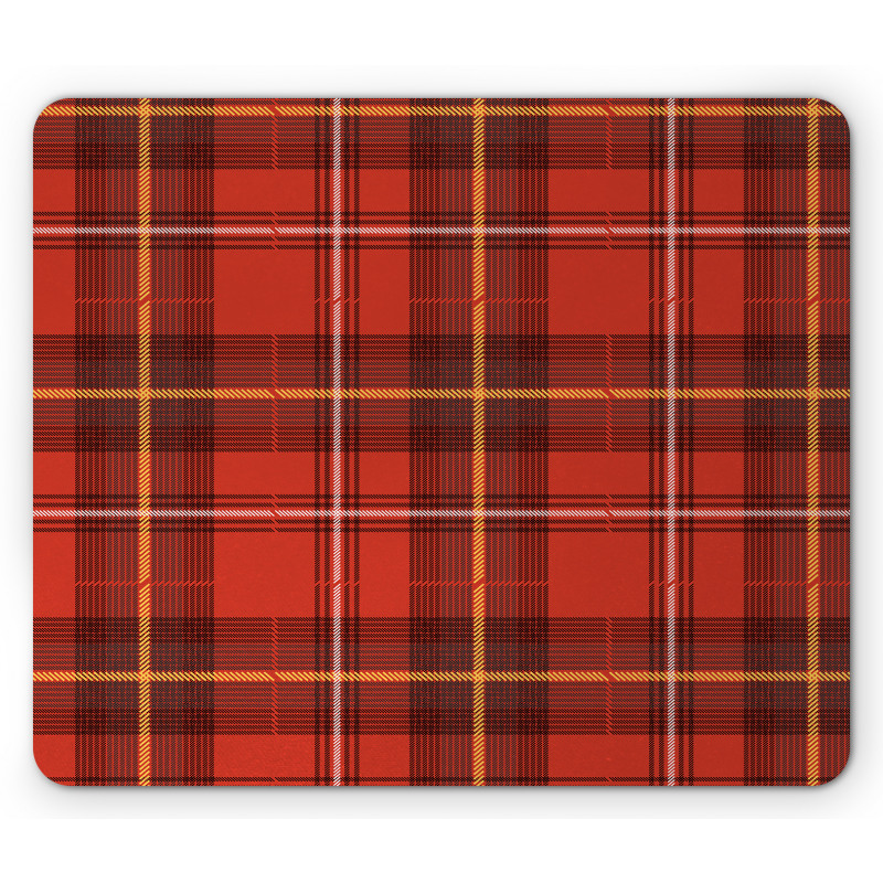 European Cultural Pattern Mouse Pad