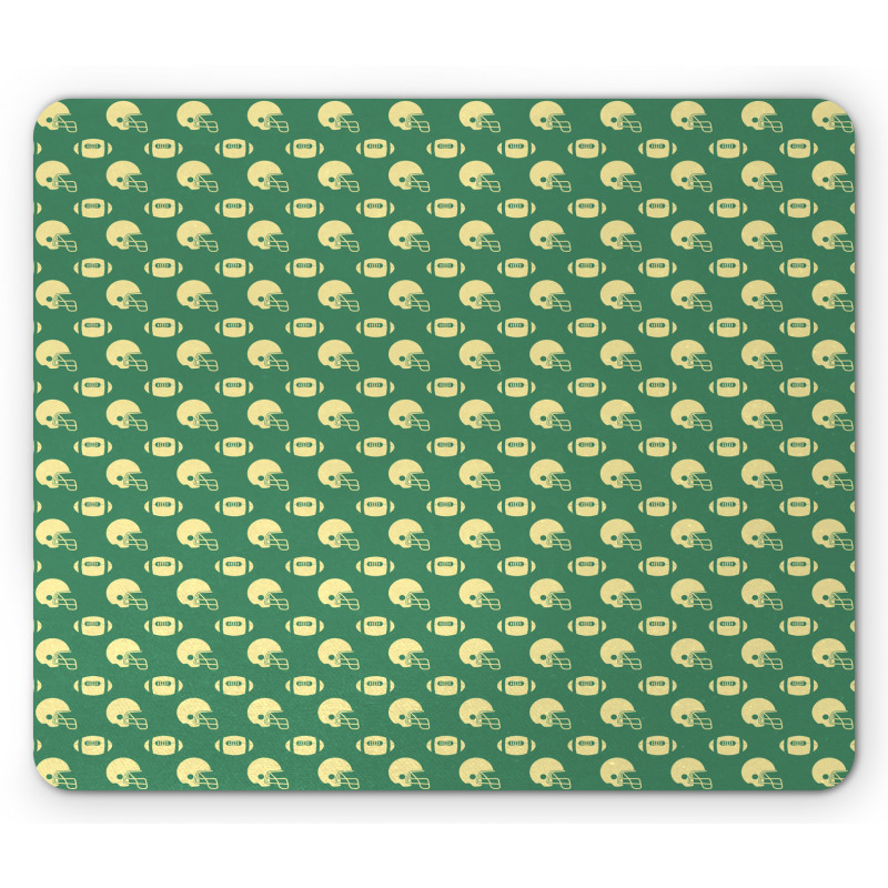 Retro Balls Mouse Pad