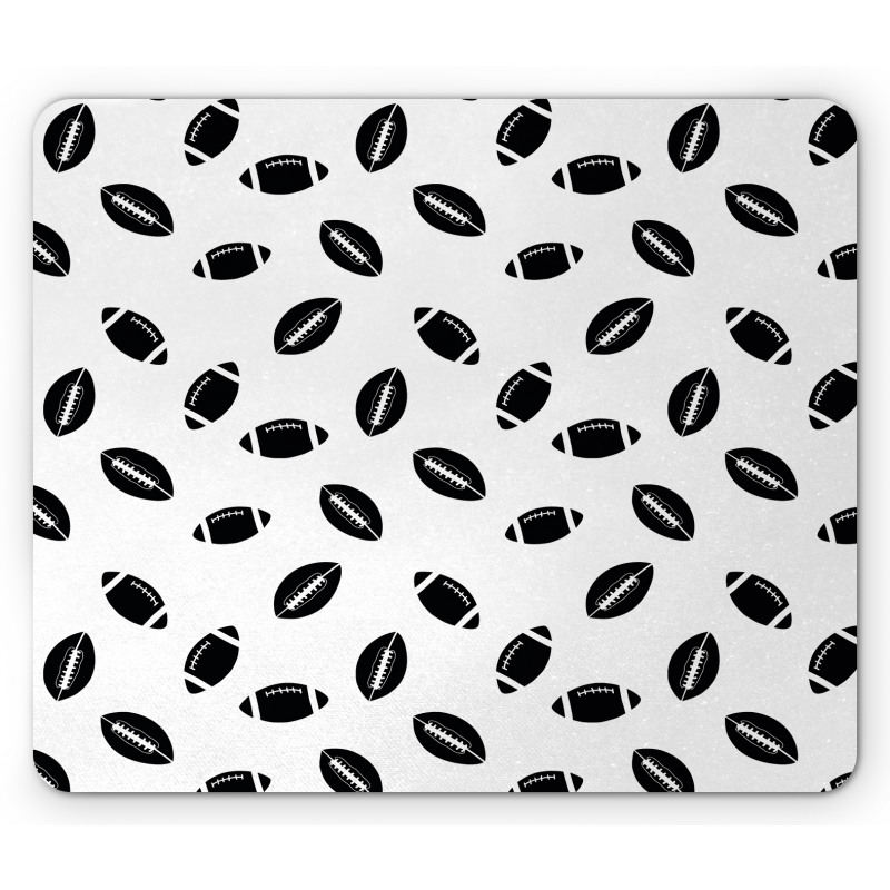 Black Balls Mouse Pad