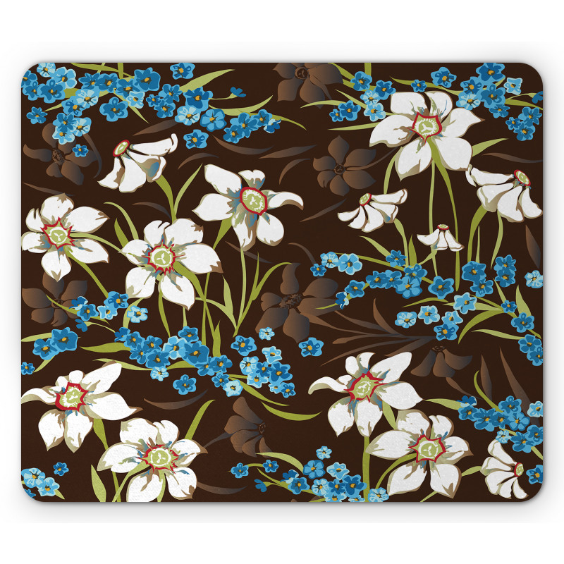 Cornflowers Mouse Pad