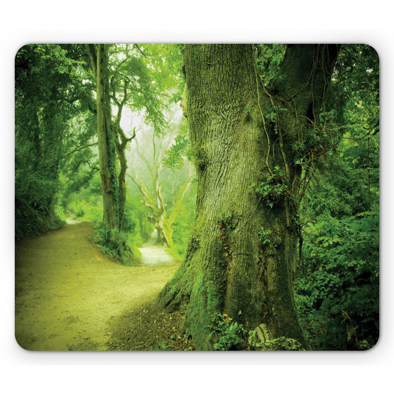 Wilderness Fantasy Theme Mouse Pad