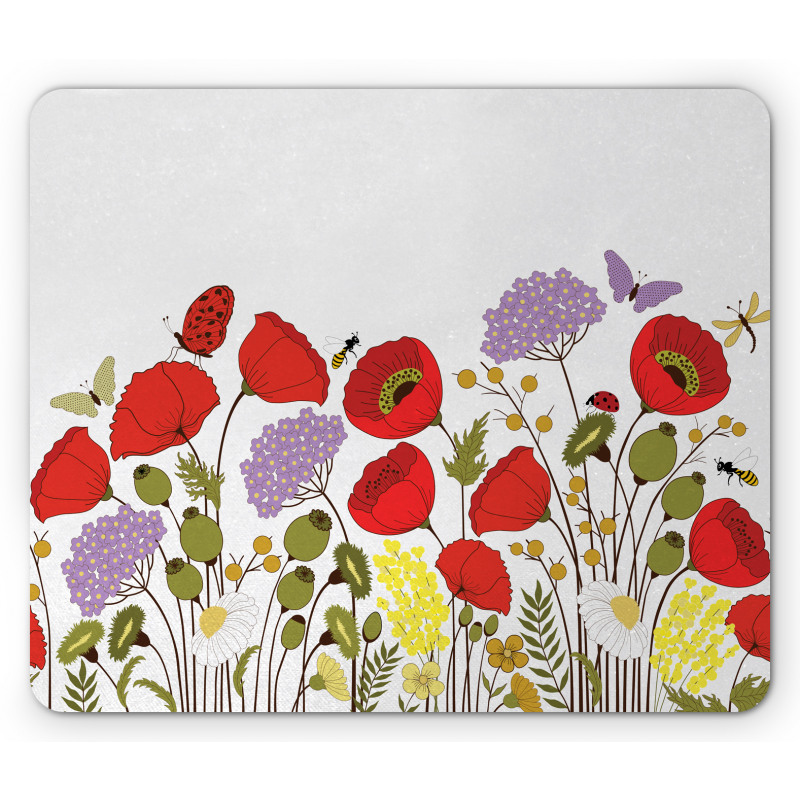 Nature Scene Fauna Mouse Pad