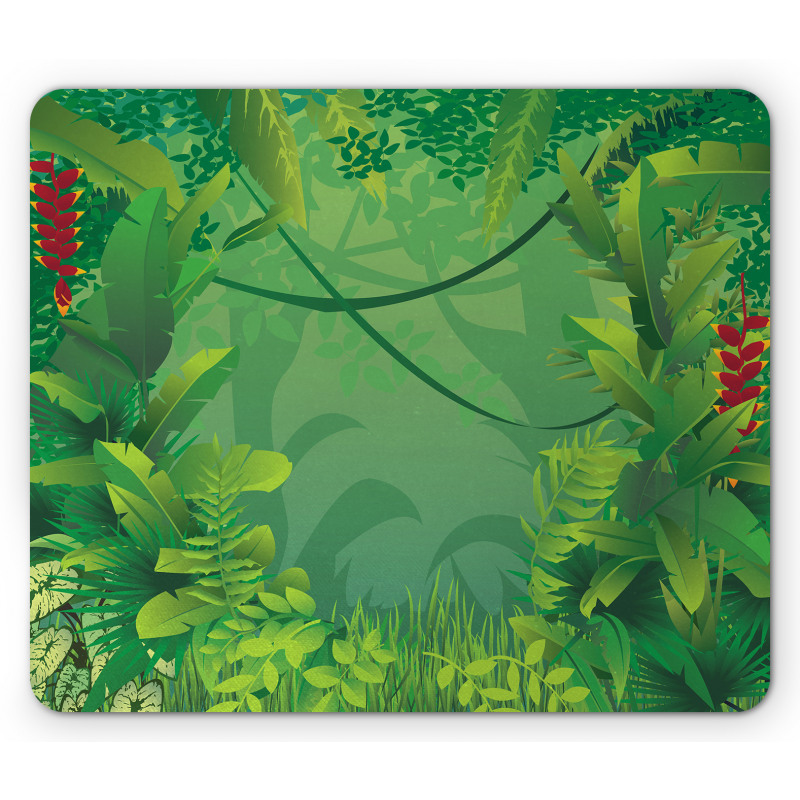 Hawaiian Rainforest Mouse Pad