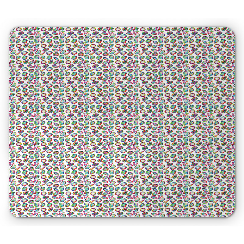 Geometric Crystals Mouse Pad