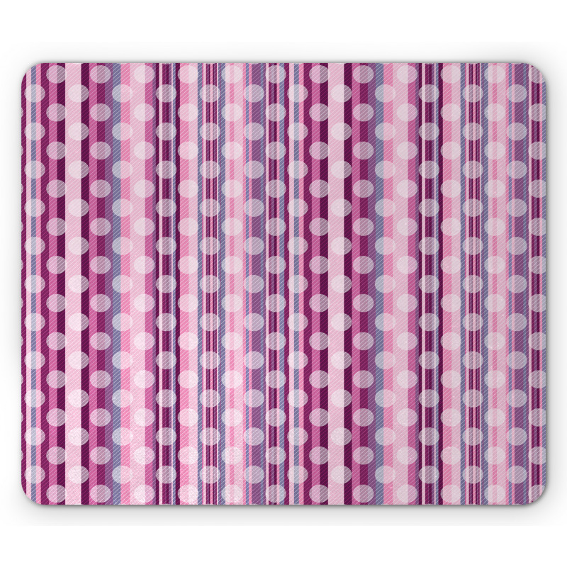 Stripes Retro Style Mouse Pad