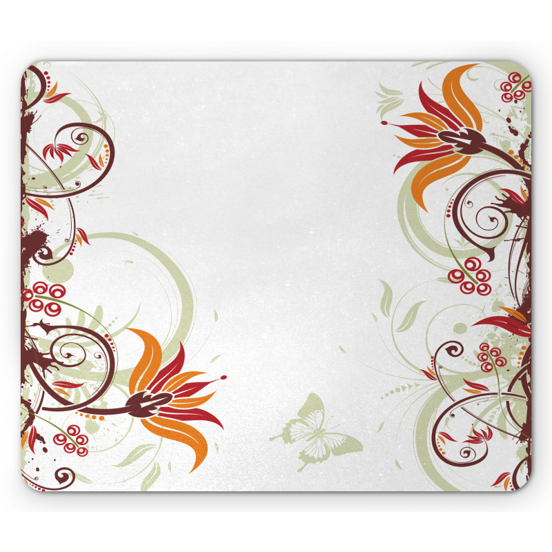Flora and Fauna Mouse Pad