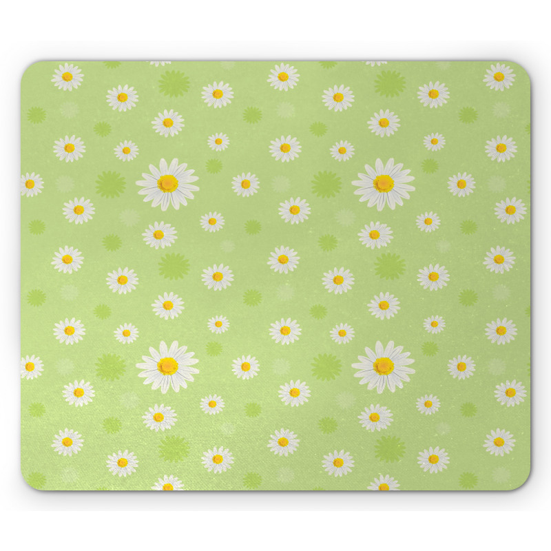 Spring Daisy Mouse Pad