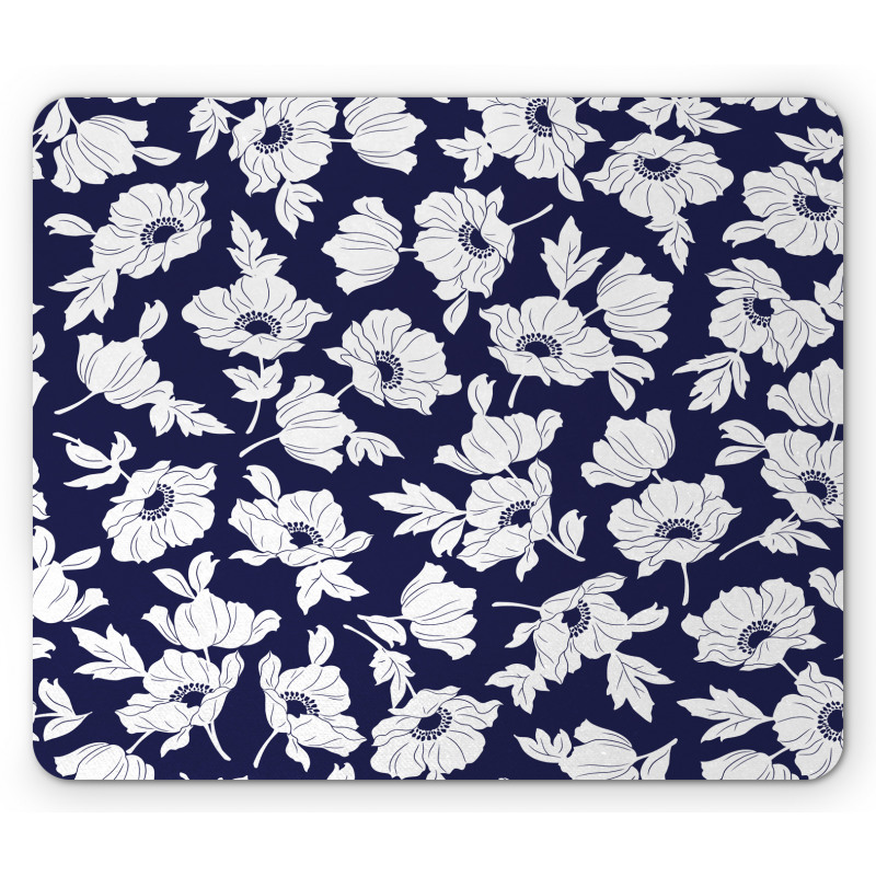 Poppy Corsage Mouse Pad