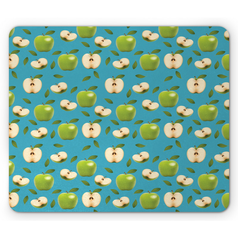 Raw Granny Smith Fruits Mouse Pad