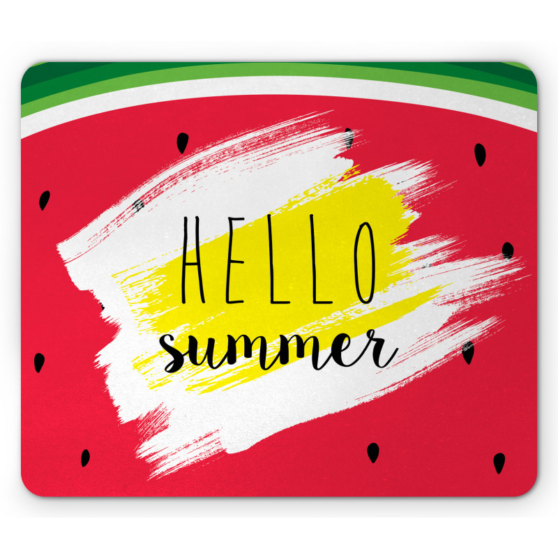 Watermelon Summertime Mouse Pad
