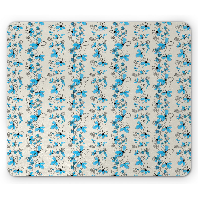 Childish Daisies Mouse Pad