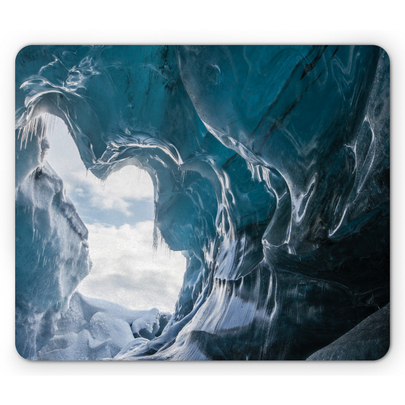 Vatnajokull in Iceland Mouse Pad