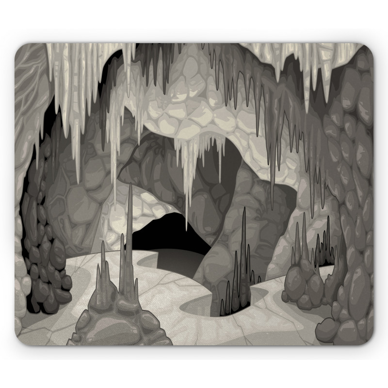 Cavern with Stalagmites Mouse Pad