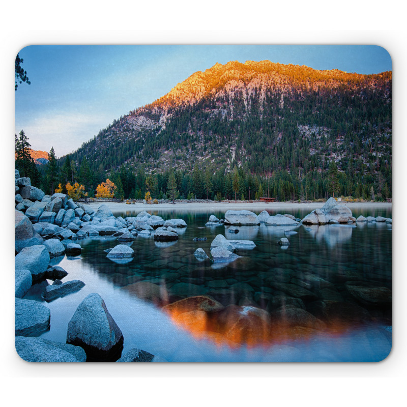 Rocks in the Lake Mouse Pad