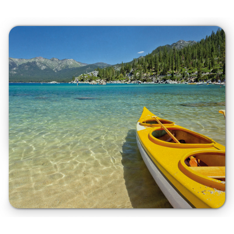 Extreme Kayaking Mouse Pad