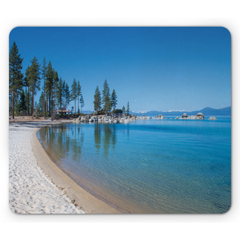 Clear Lake and Shore Mouse Pad