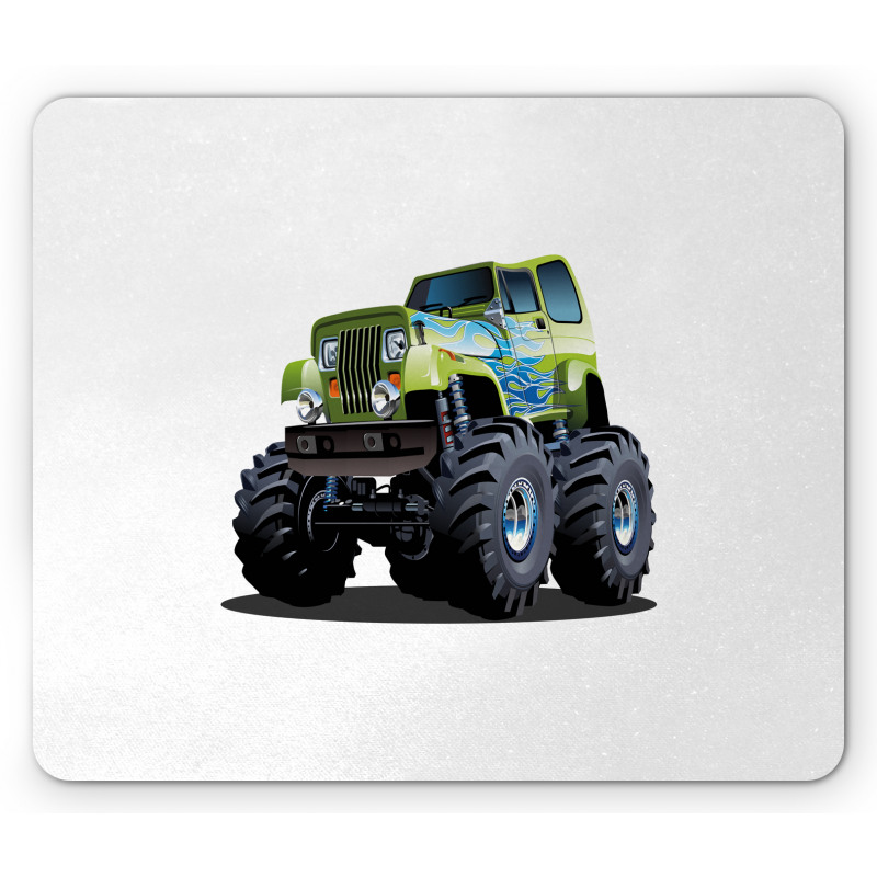 Monster Truck Off Road Mouse Pad