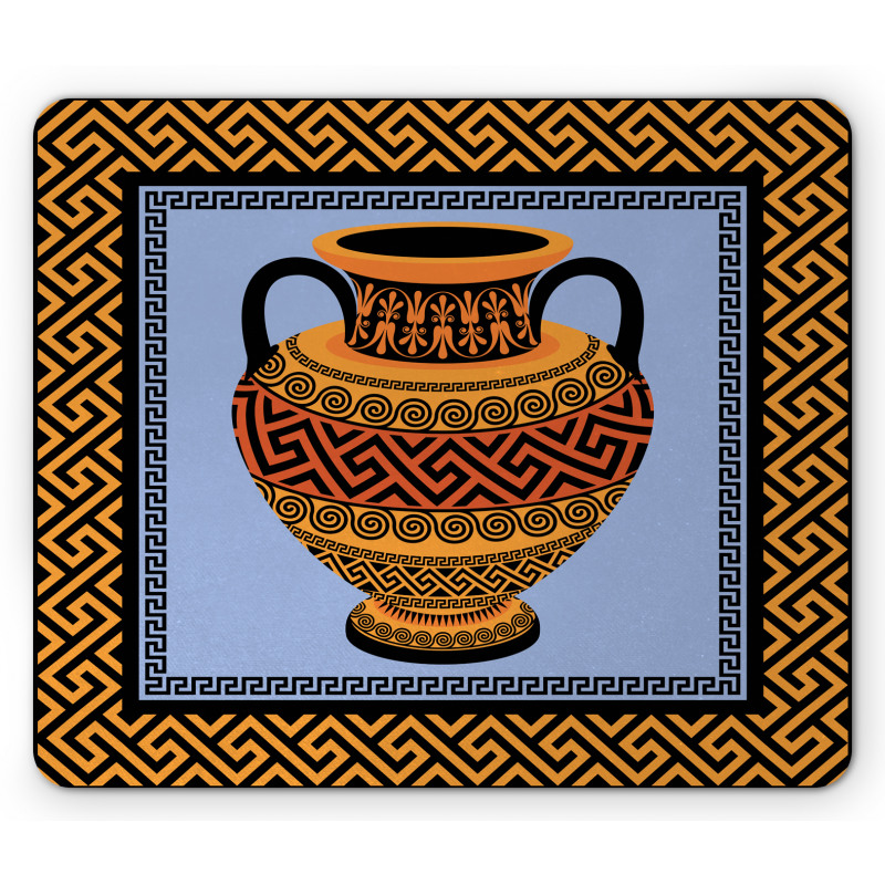 Traditional Amphora Mouse Pad