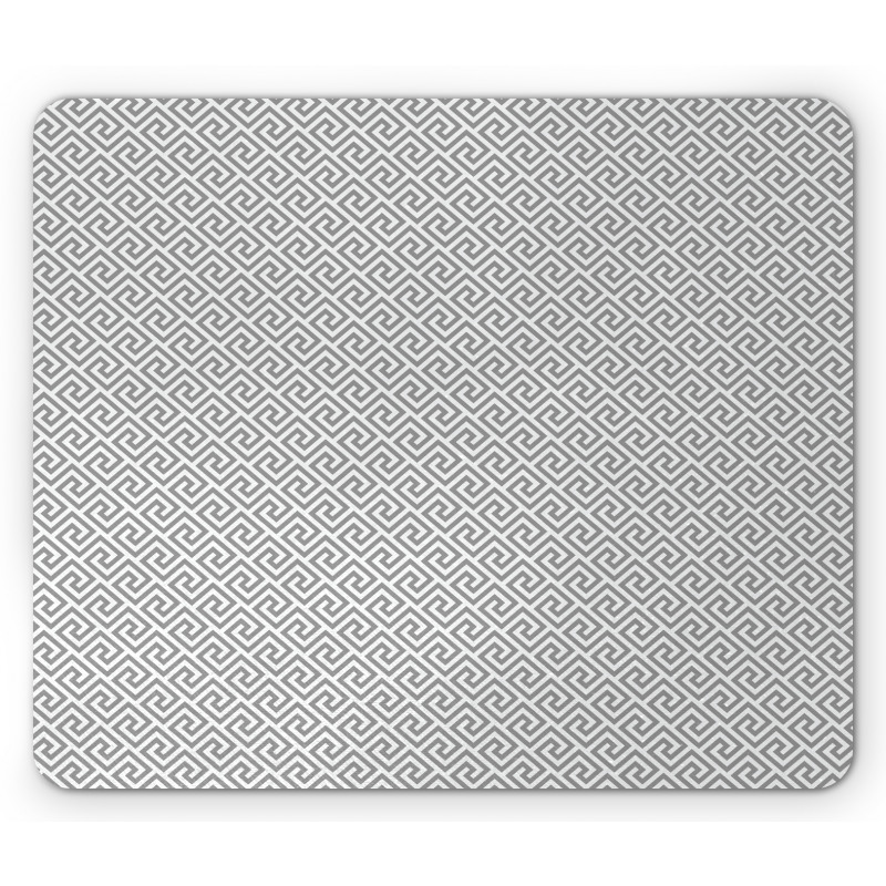 Retro Frieze Ornament Mouse Pad