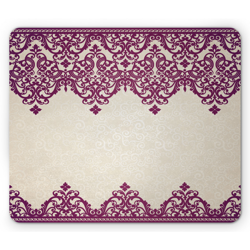Rococo Spiral Mouse Pad