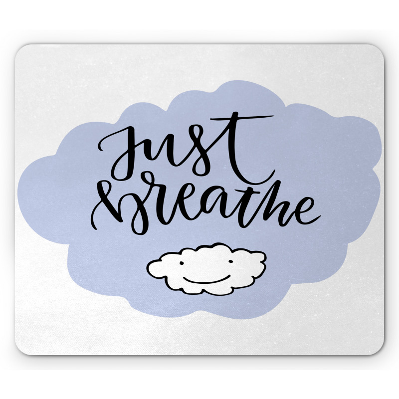 Wellness Lifestyle Mouse Pad