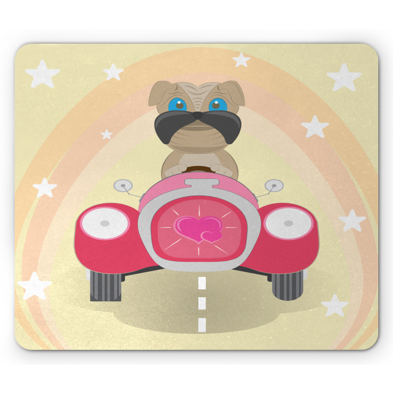 Superhero Puppy Mouse Pad