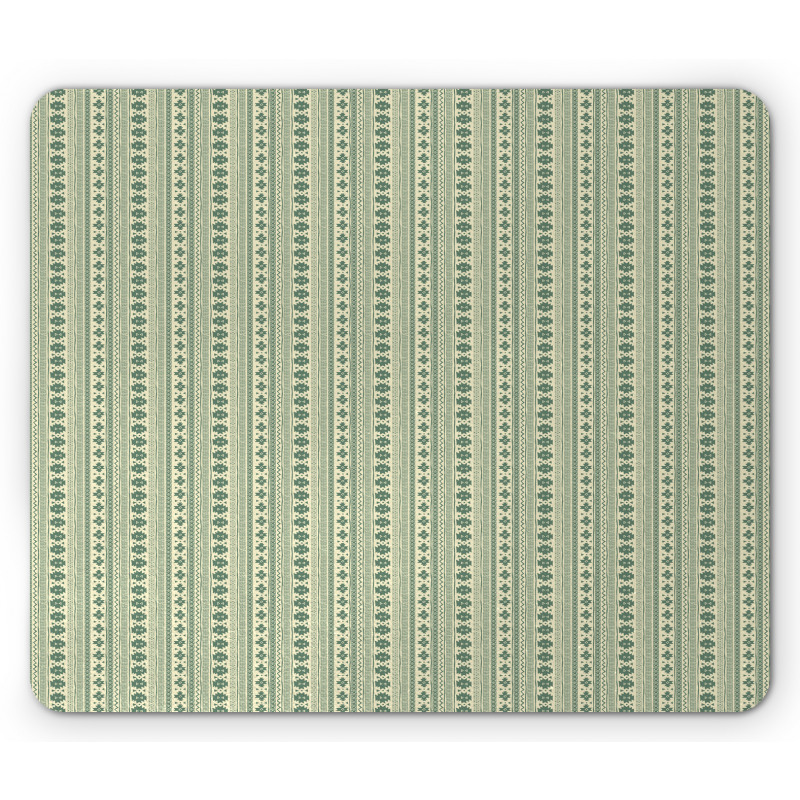 Tribal National Borders Mouse Pad