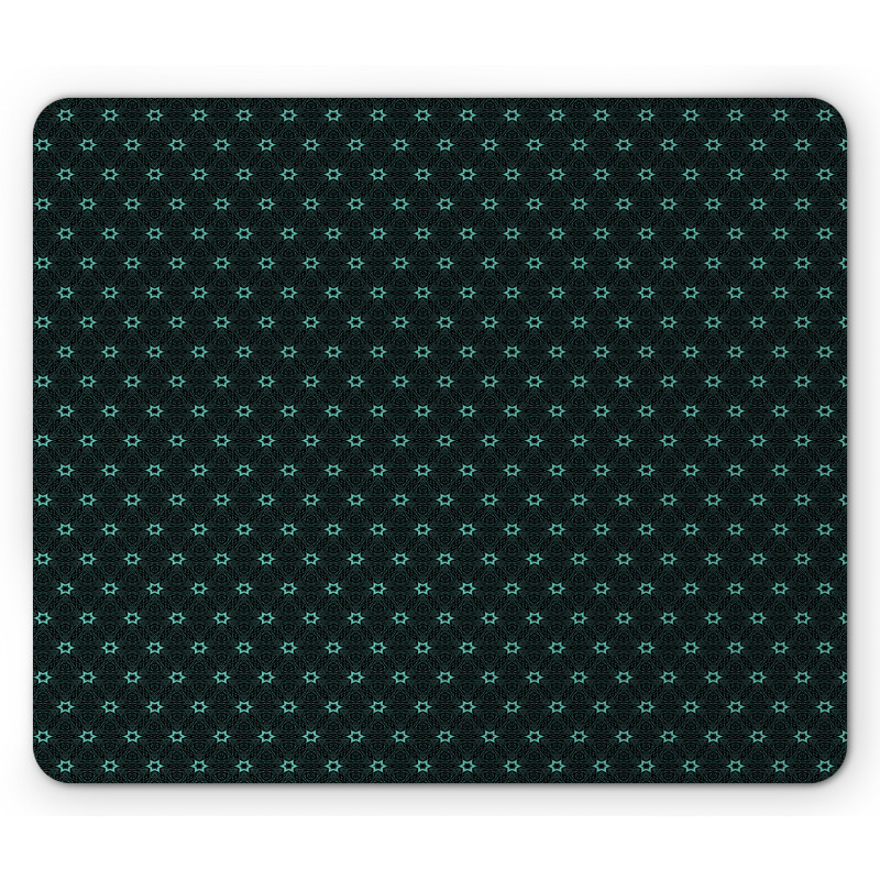 Triangle Lines Mouse Pad