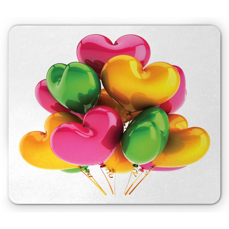 Romance Wedding Mouse Pad