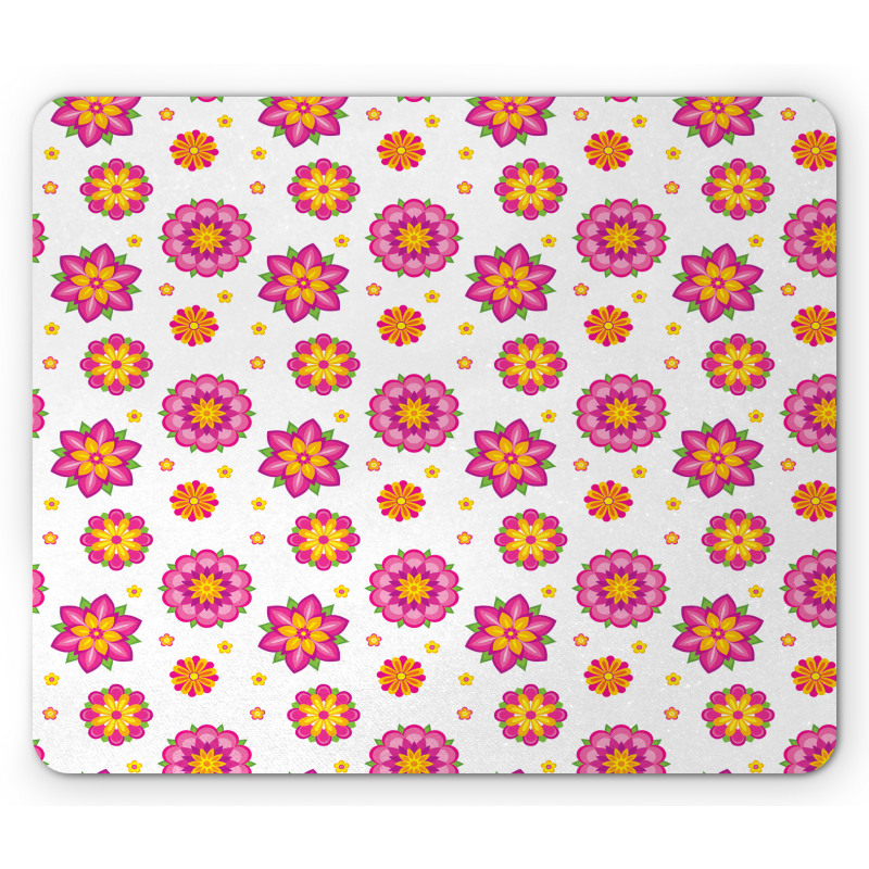 Flower Blooms Mouse Pad