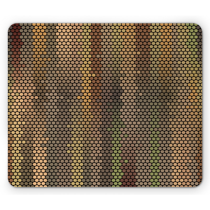 Disco Party Dots Mouse Pad
