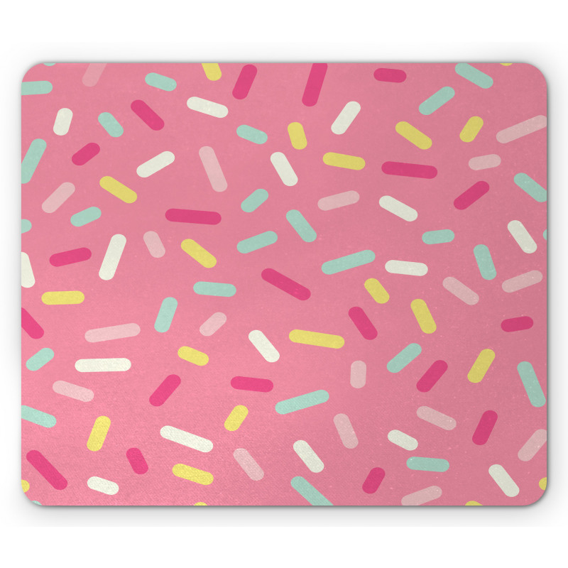 Donut Sprinkles Mouse Pad