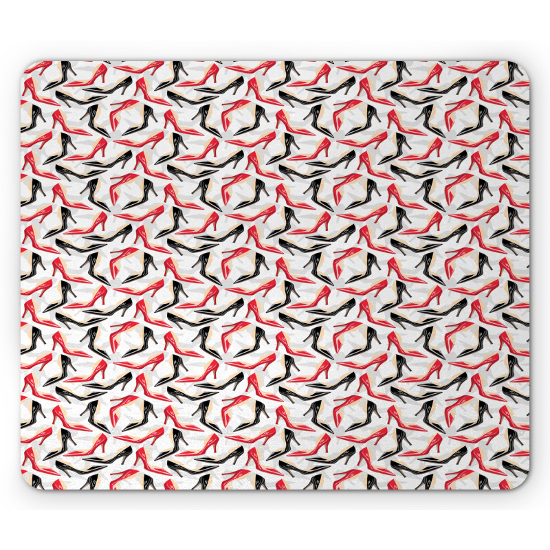 Stiletto Shoes Mouse Pad