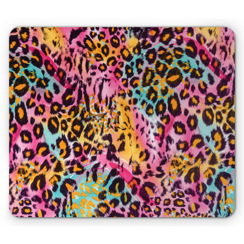 Mottled Camo Mouse Pad