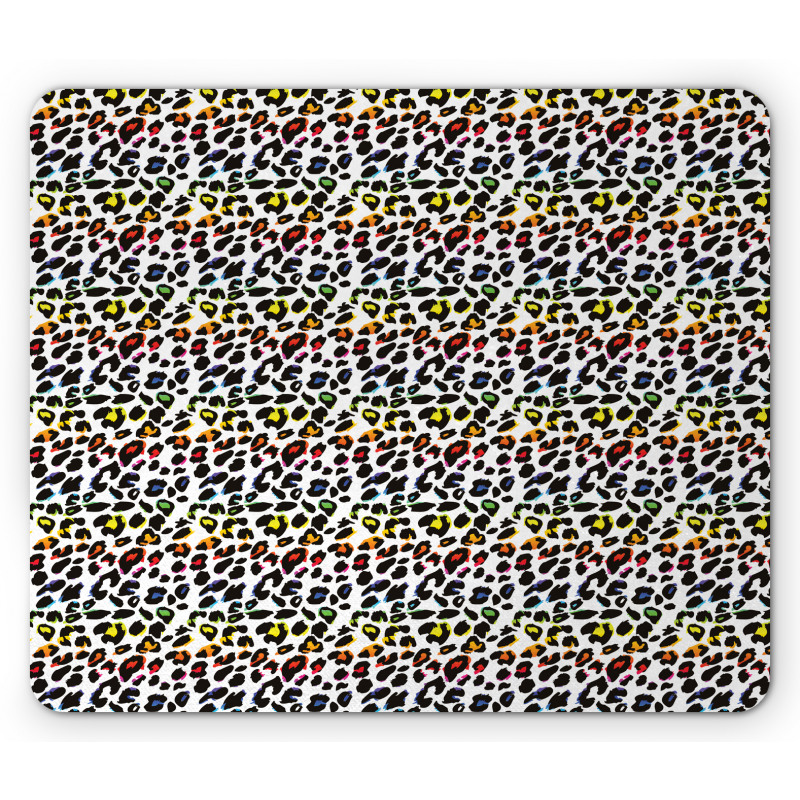 Colorful Mammal Mouse Pad