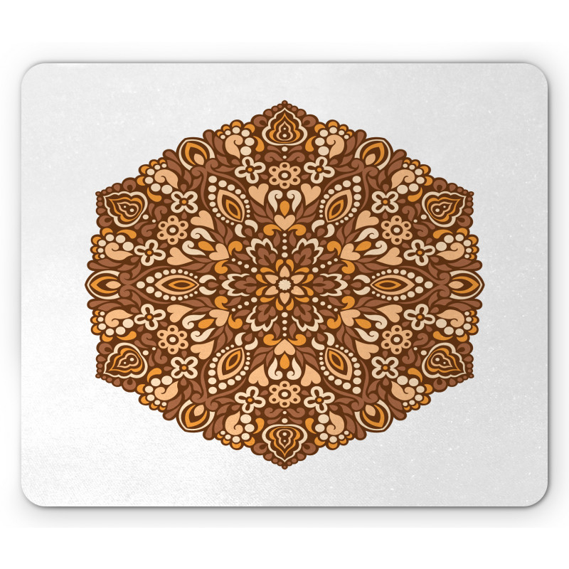 Ornate Mandala Mouse Pad