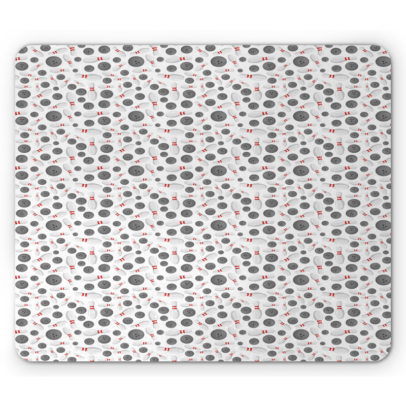 Scattered Game Mouse Pad