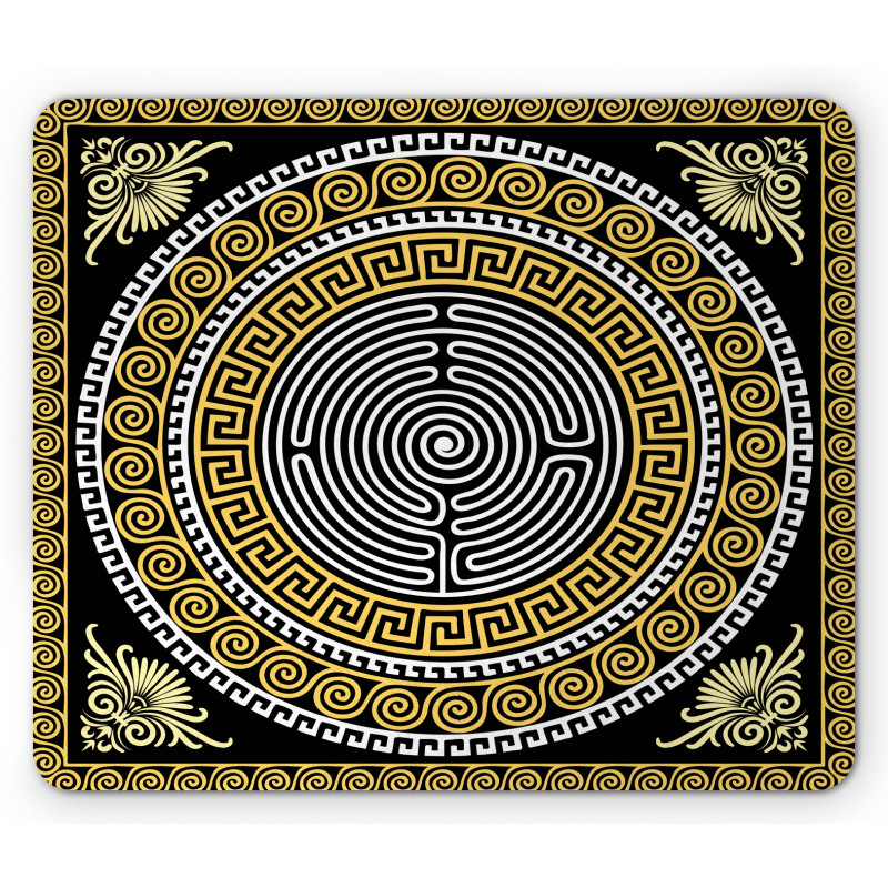 Classical Intricate Mouse Pad