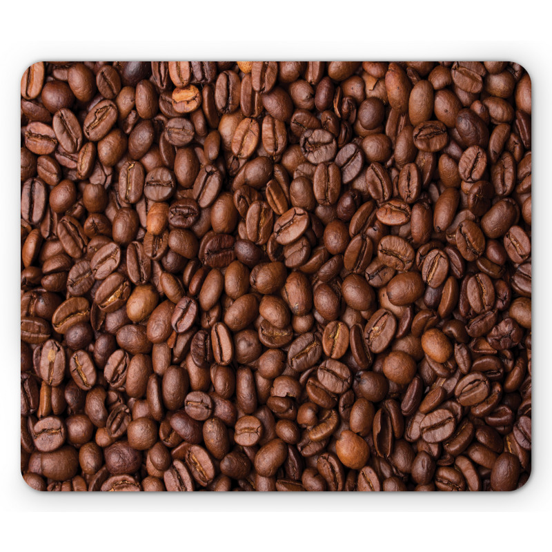 Roasted Coffee Grains Mouse Pad