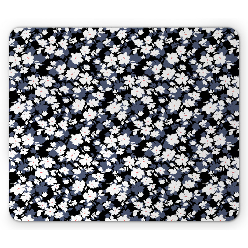 Vintage Blossoms Mouse Pad