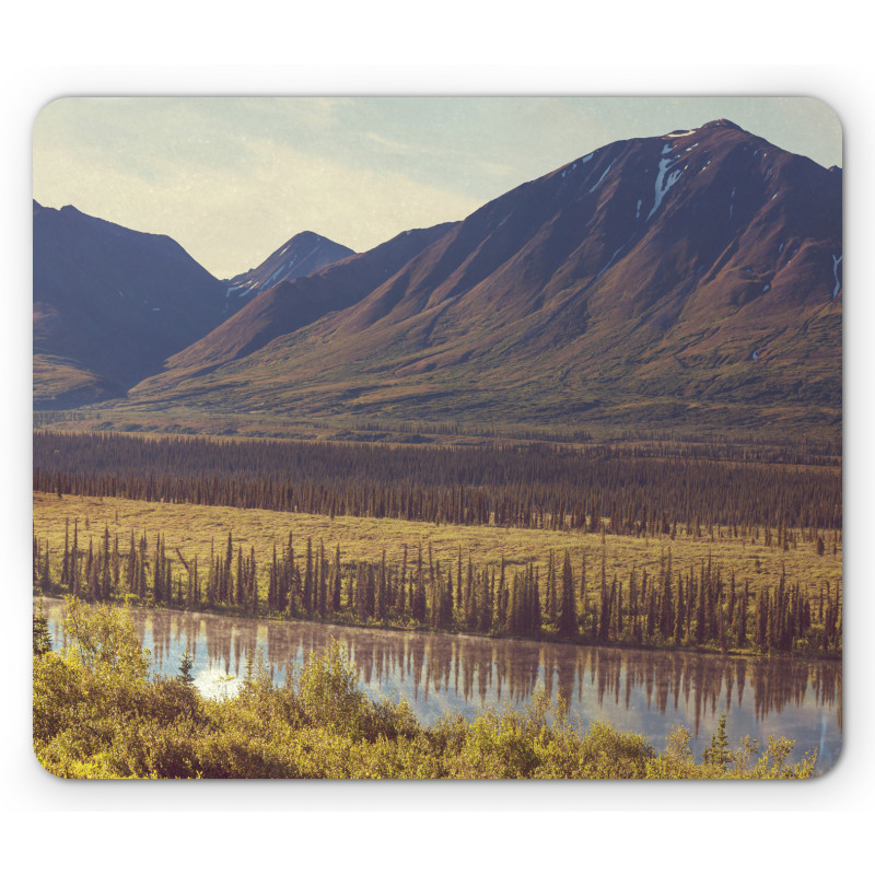 Idyllic Rustic Photo Mouse Pad