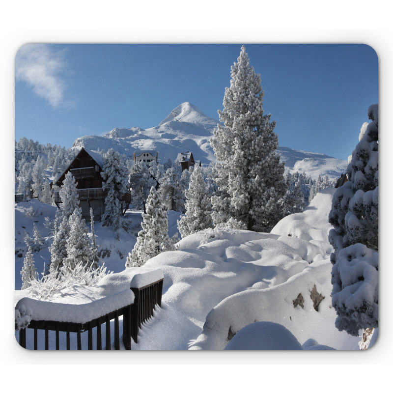 Winter Season in North Mouse Pad