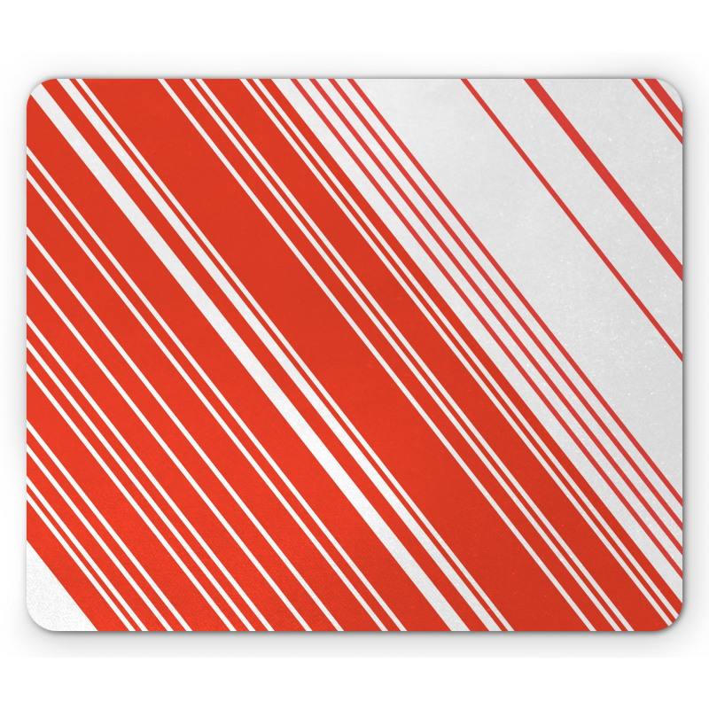 Barcode Lines Design Mouse Pad