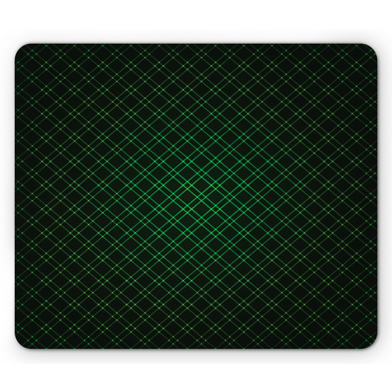 Future Grid Pattern Mouse Pad