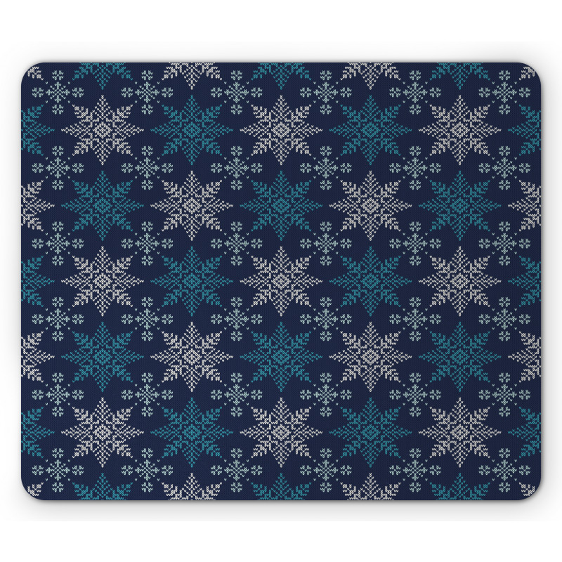 Winter Holiday Theme Mouse Pad