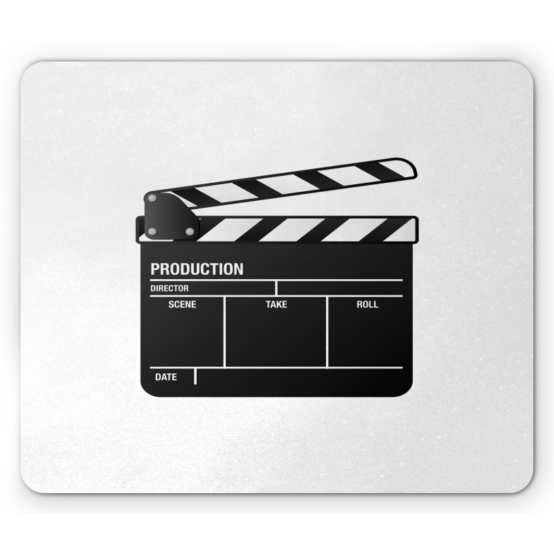 Film and Video Industry Mouse Pad